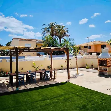 El Riuet-chalet A 1 Minuto De La Playa *