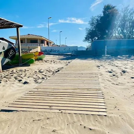 El Riuet-chalet A 1 Minuto De La Playa Apartment Cullera
